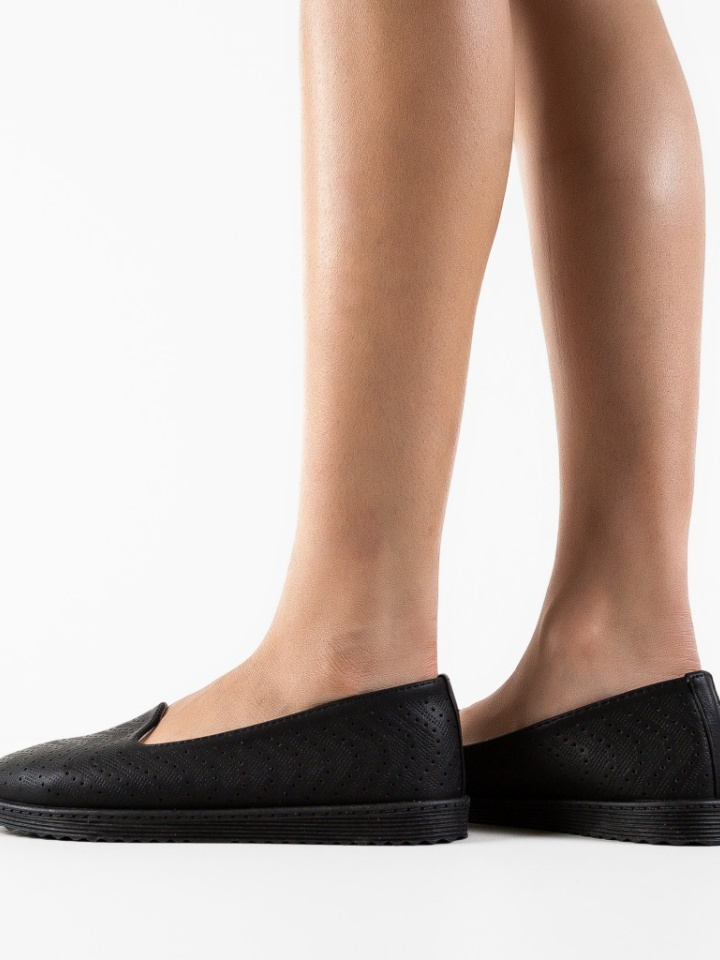 Espadrile Casual Waddy Negre