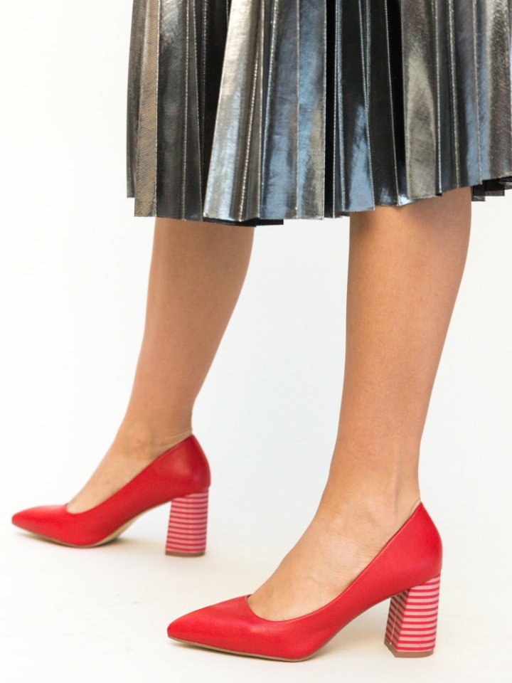 Pantofi Jaylen Bej 2