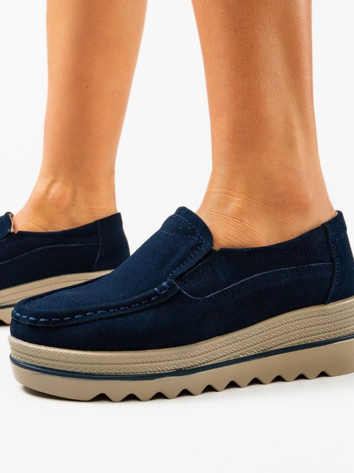 Pantofi Casual Smirno Turcoaz