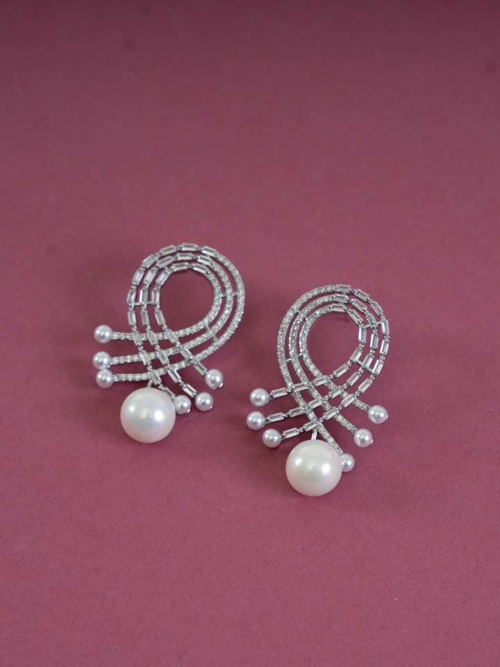 Cercei Fagre Argintii