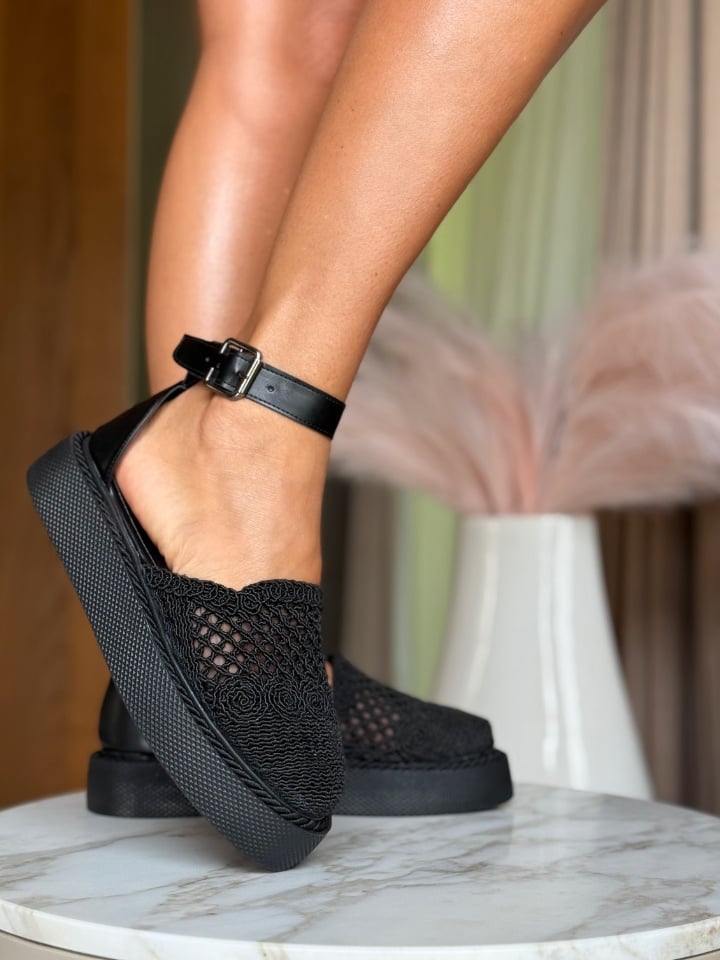 Pantofi Casual Rauros Negri