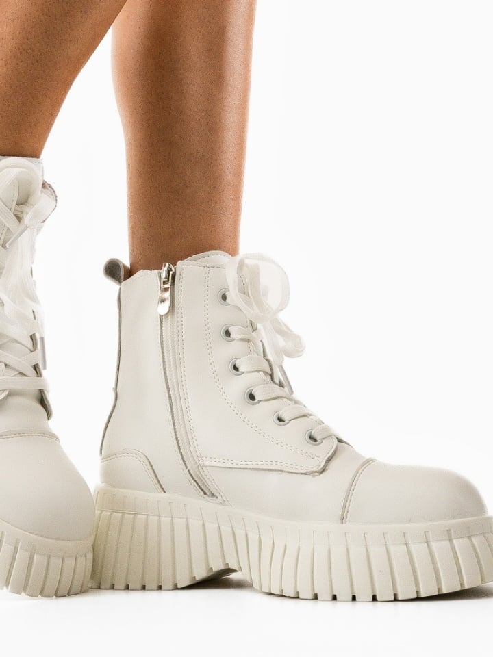 Ghete dama Frocher Albe