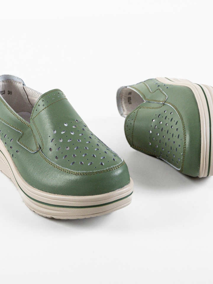 Pantofi Casual Olifram Verzi