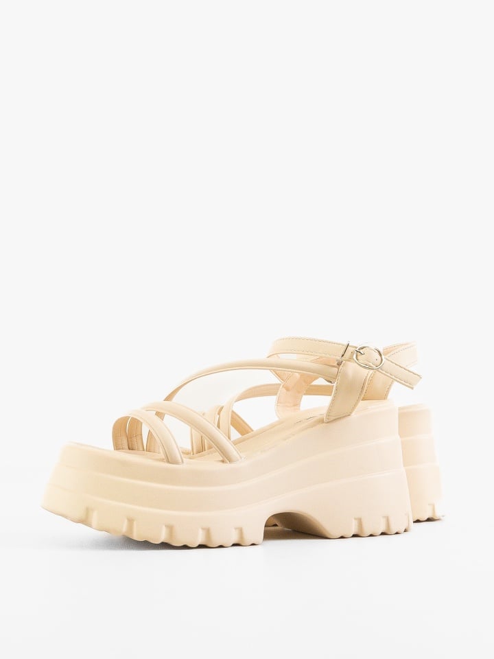 Platforme dama Jazez Albe