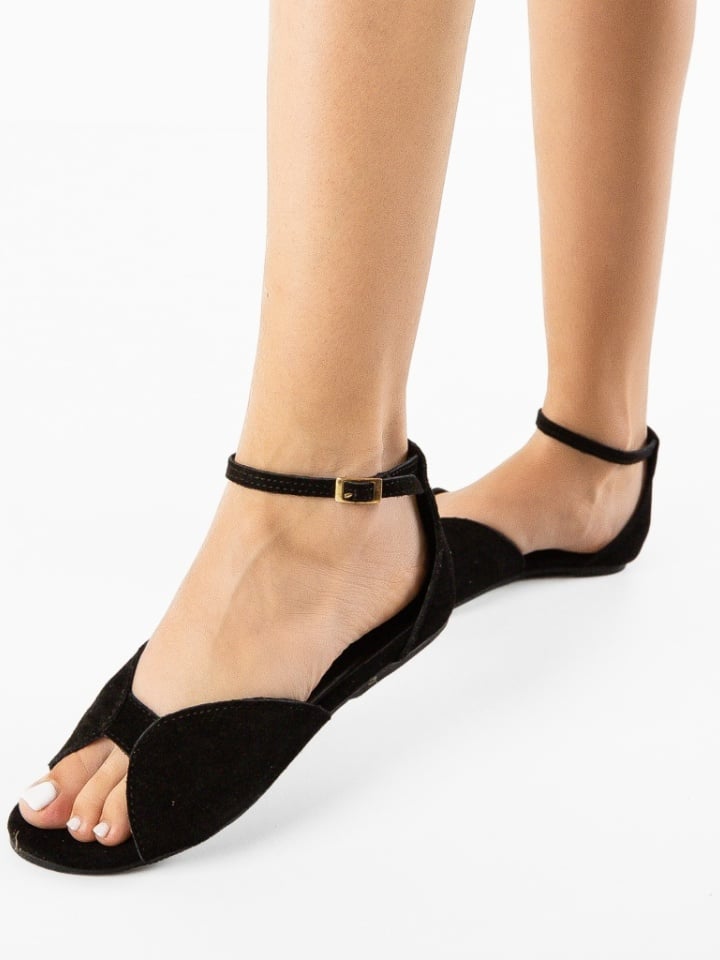 Sandale dama Makere Negre