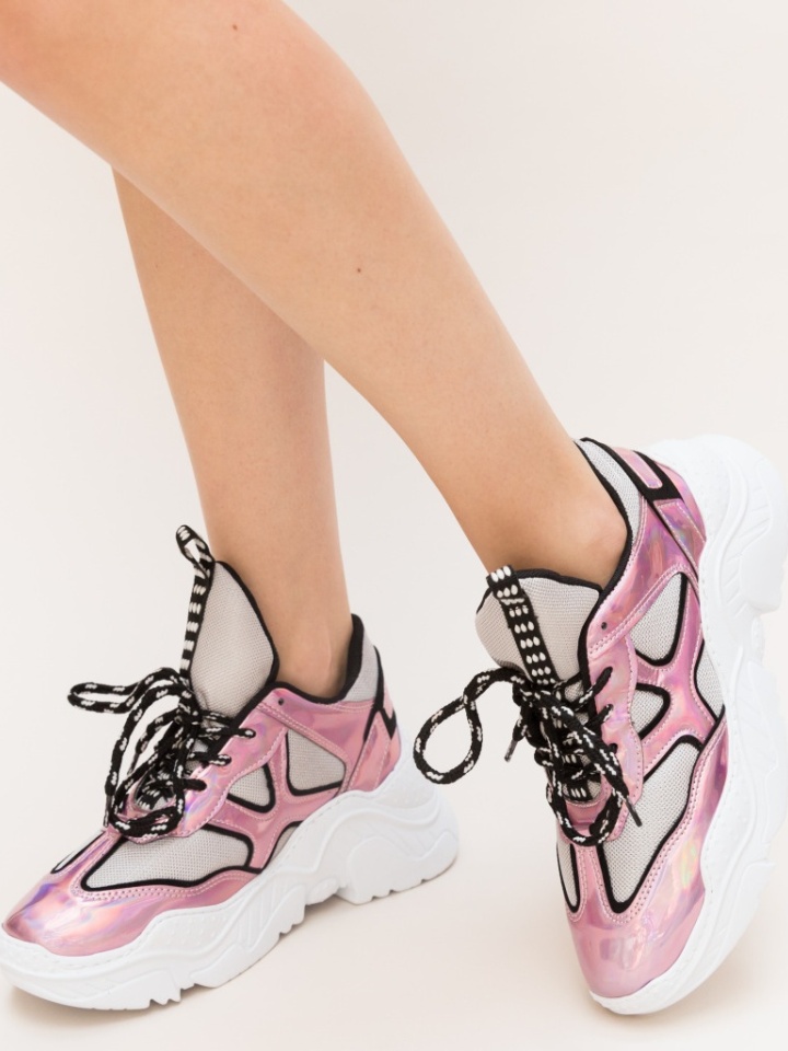 Pantofi Sport Romba Roz