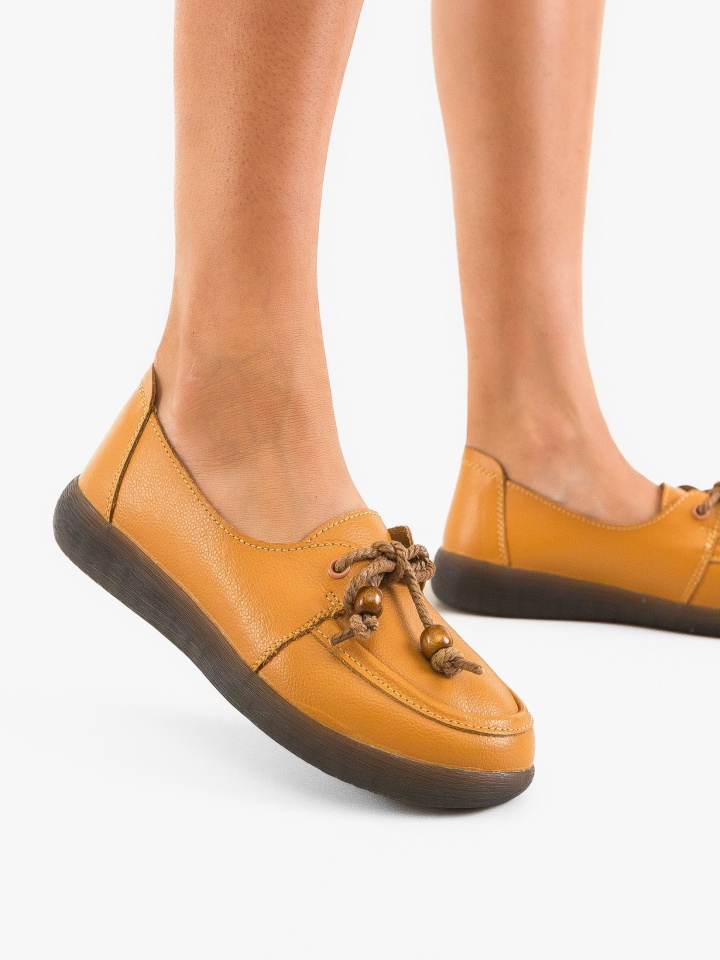 Espadrile dama Yubda Bej