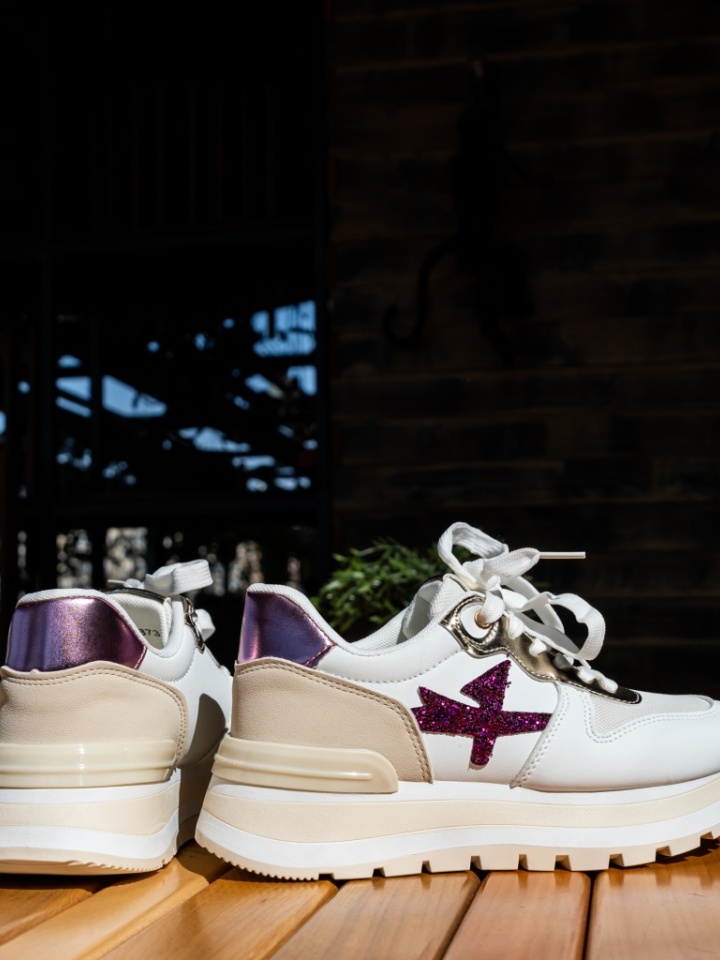 Pantofi Sport Keiro Roz