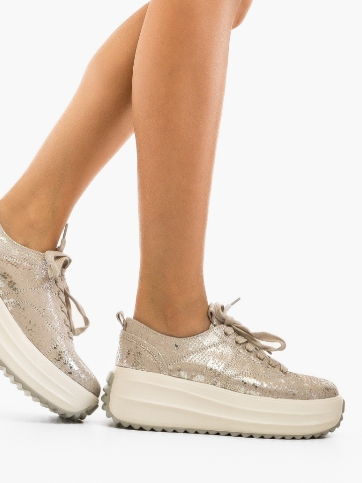 Pantofi Casual Myhos Argintii