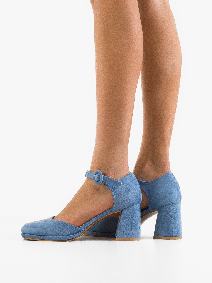 Pantofi dama Rafe Albastri