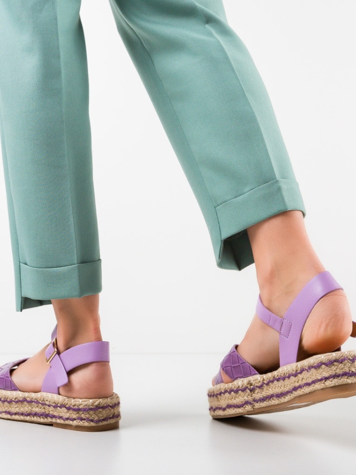 Sandale dama Kimora Mov