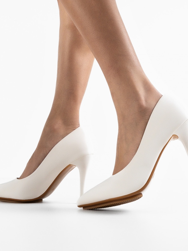 Pantofi dama Lepye Bej 2