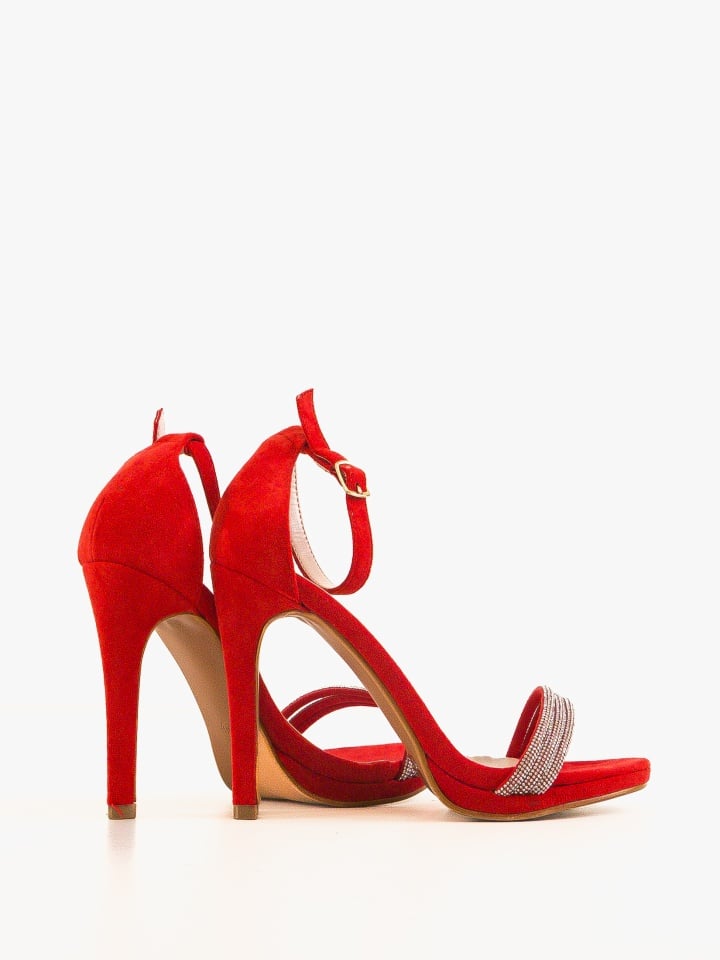 Sandale cu toc Slavka Negre 2