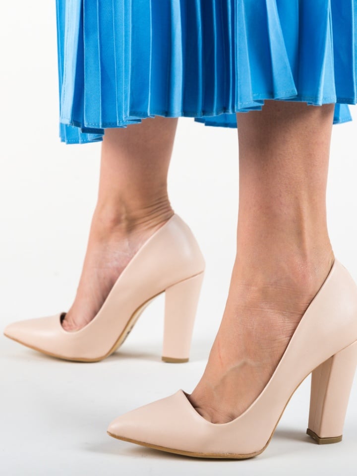 Pantofi Sunshine Nude