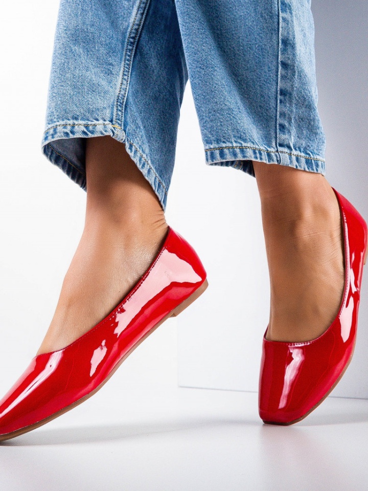 Balerini dama Product Argintii