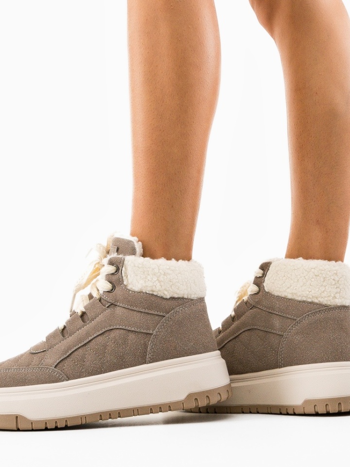 Sneakers dama Yry Bej