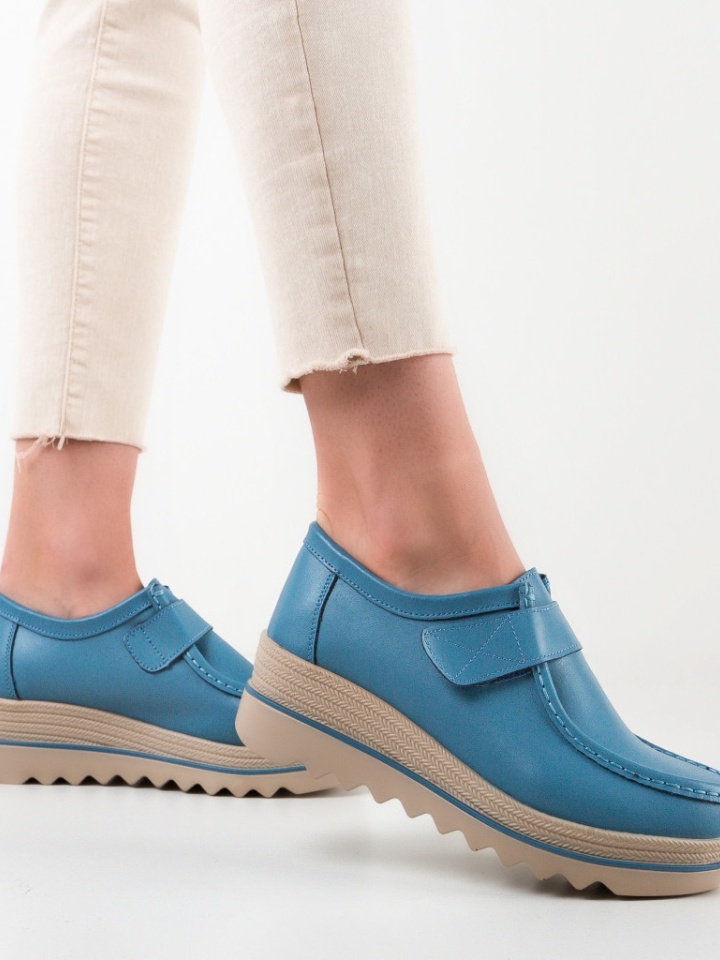 Pantofi Casual Straif Bej 2