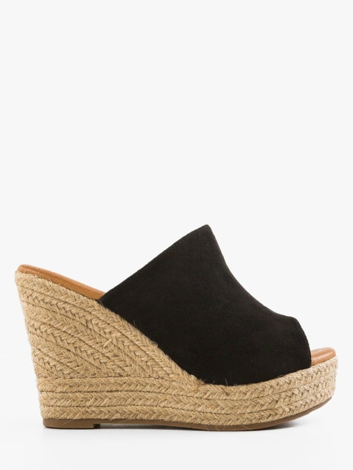 Platforme dama Freyja Negre