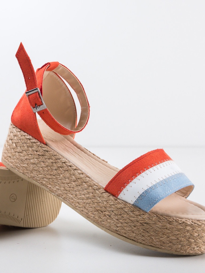 Sandale Nilima Rosii