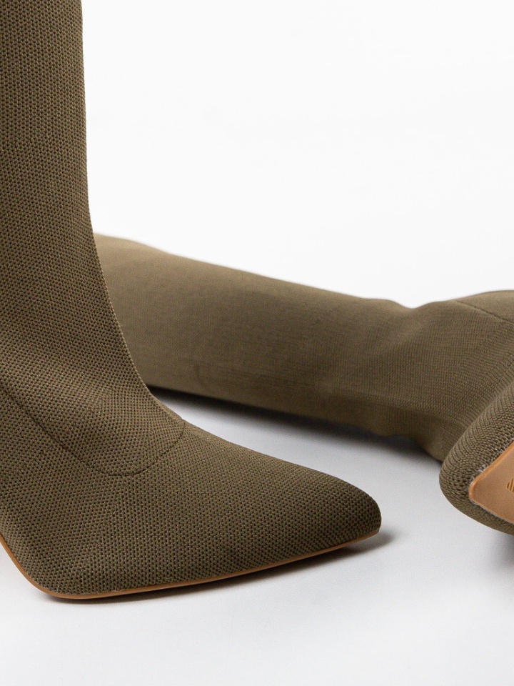 Cizme dama Olenyt Khaki