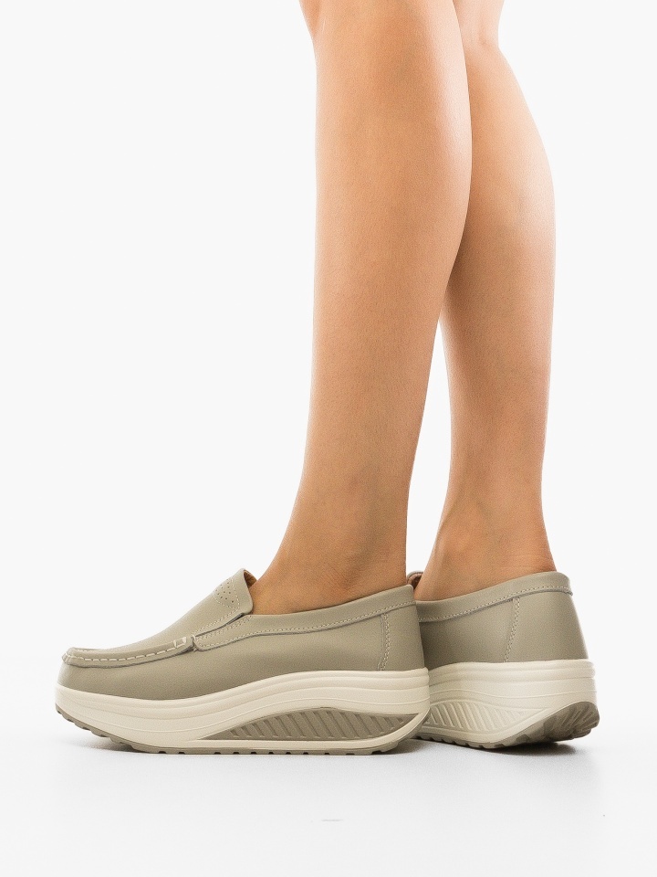 Pantofi Casual Eliot Bej