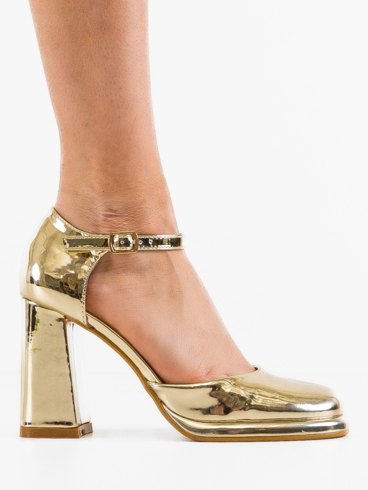 Pantofi dama Frazer Aurii