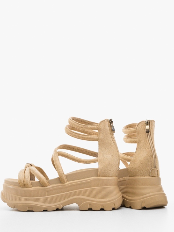 Platforme dama Klara Bej