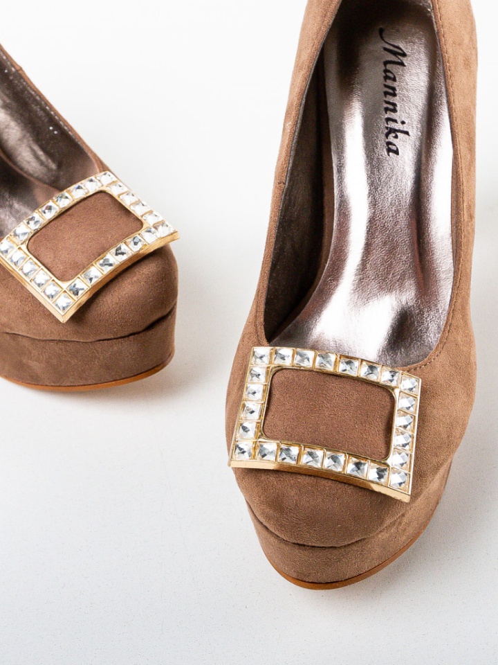 Pantofi dama Ebonie Khaki