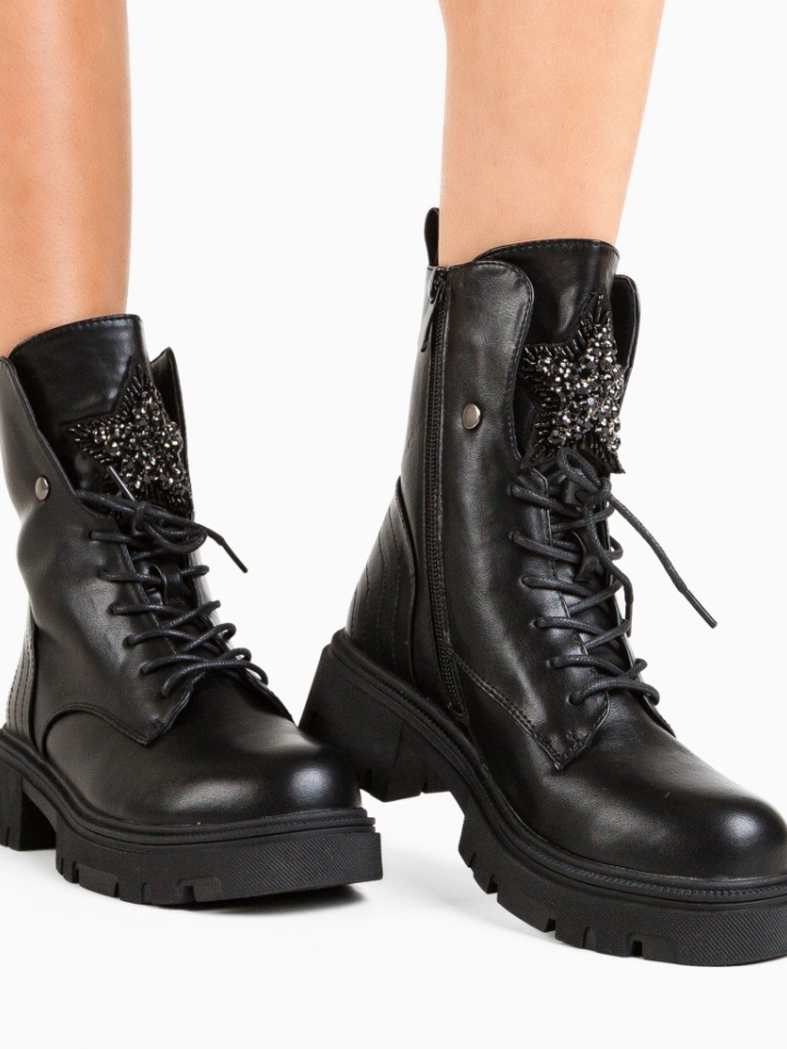 Ghete dama Apharan Negre 2