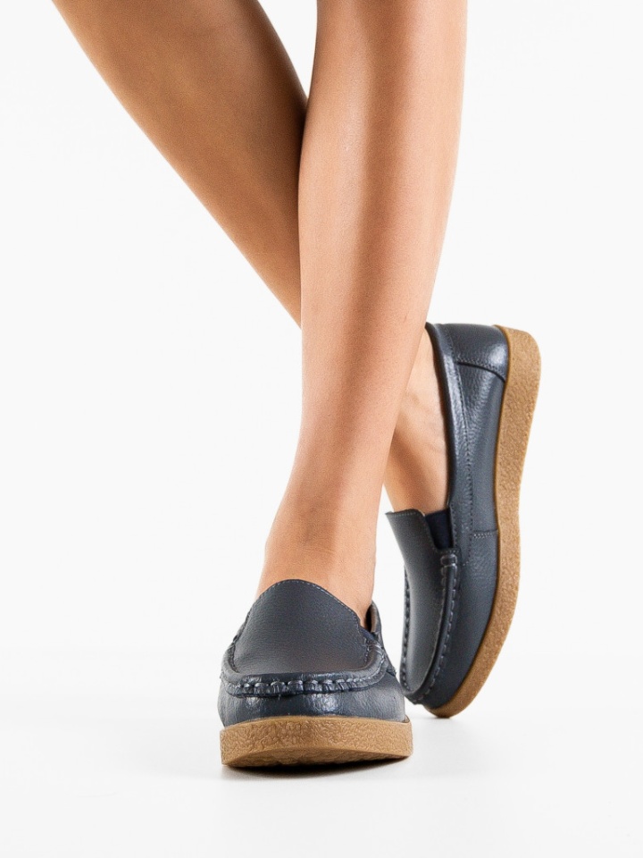 Pantofi Casual Givy Negri