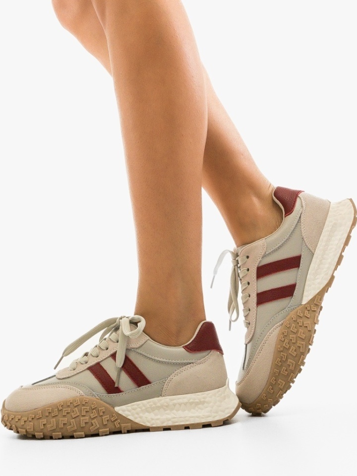 Sneakers dama Forale Bej