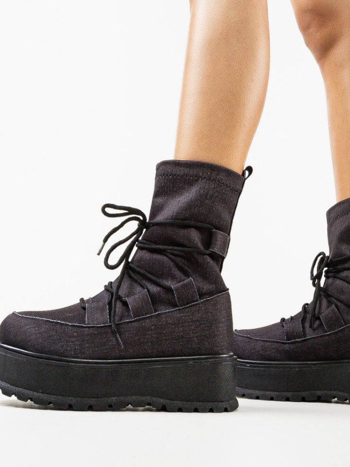 Ghete dama Doral Negre