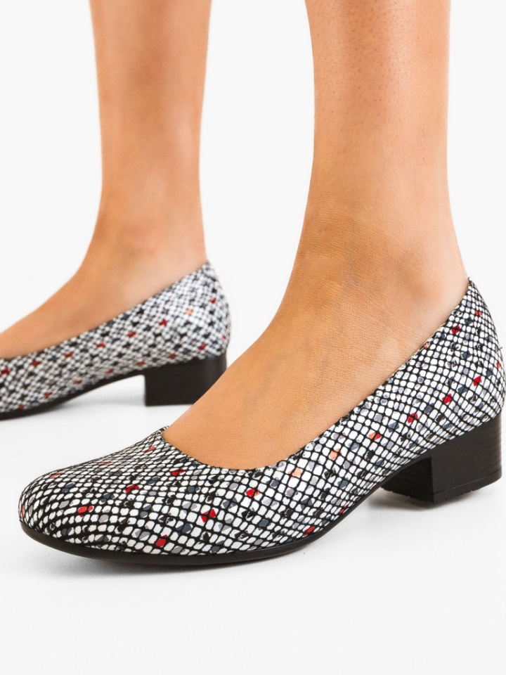 Pantofi dama Vegge Print