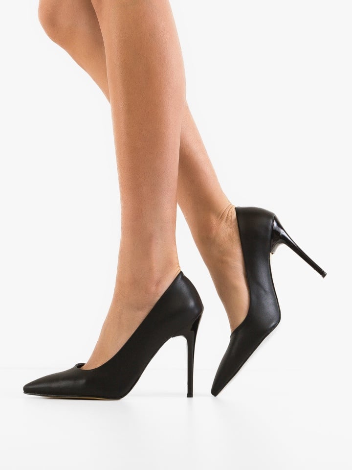 Pantofi stiletto dama Easter Negri 3