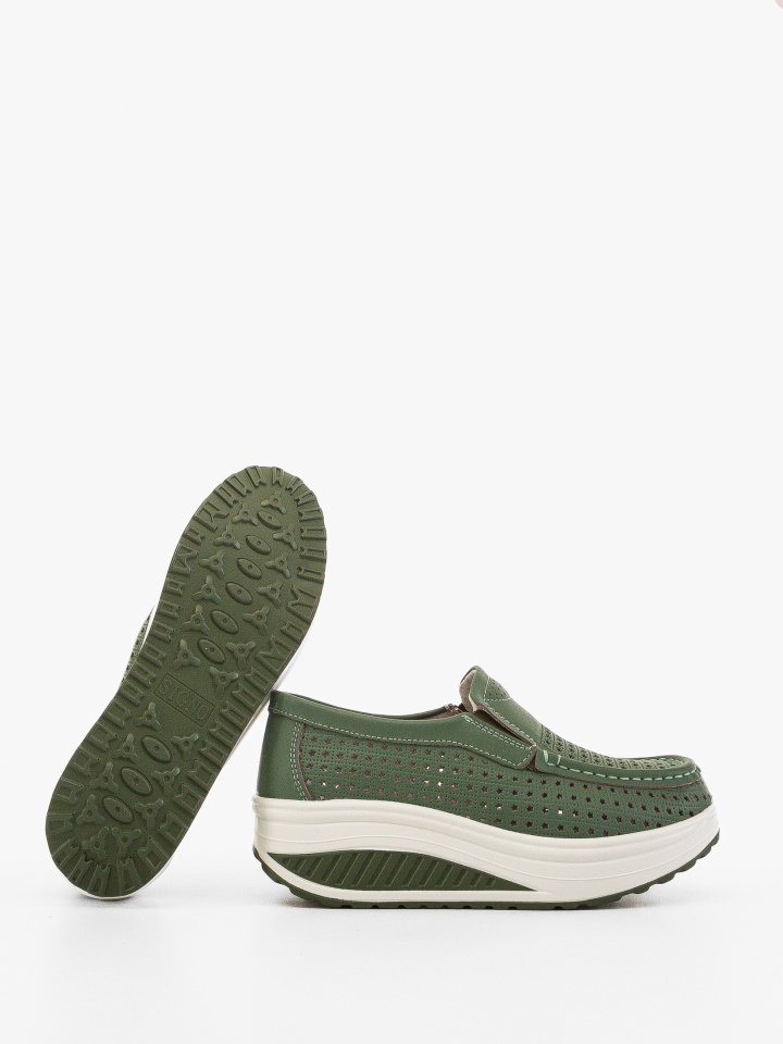 Pantofi Casual Bicaz Verzi