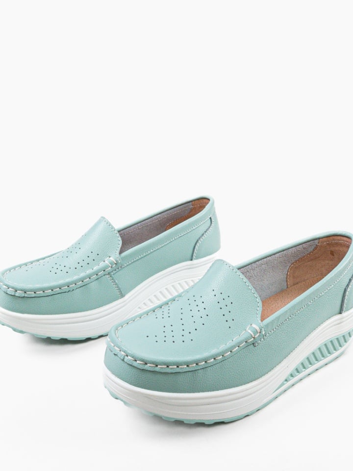 Pantofi Casual Musta Gri