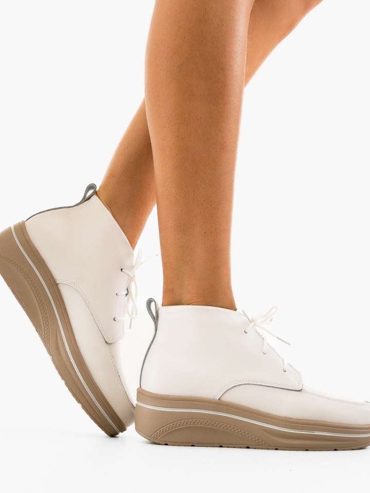 Pantofi Casual Bergamon Bej