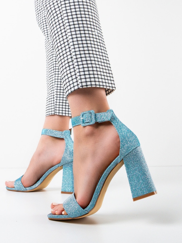 Sandale dama Voynoy Albastre