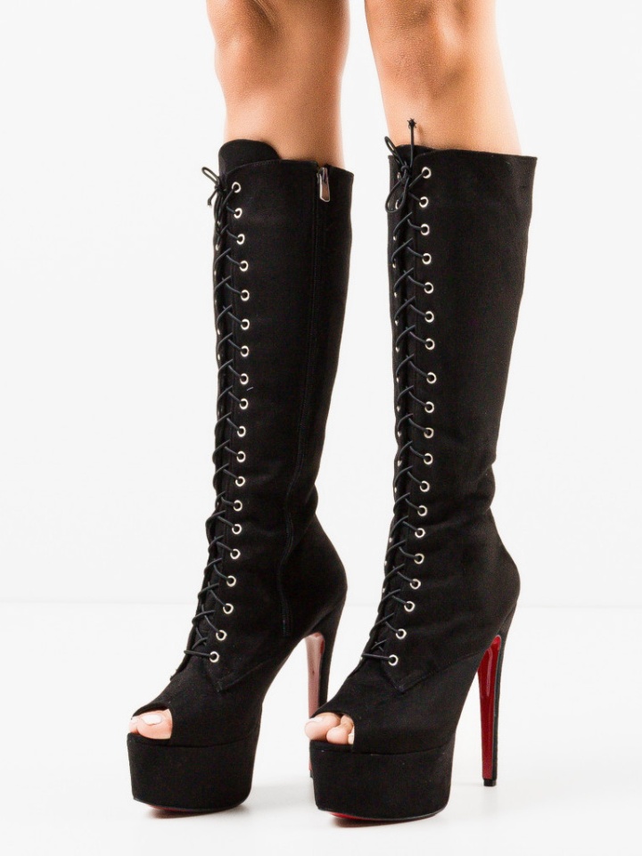 Cizme dama Yruya Rosii