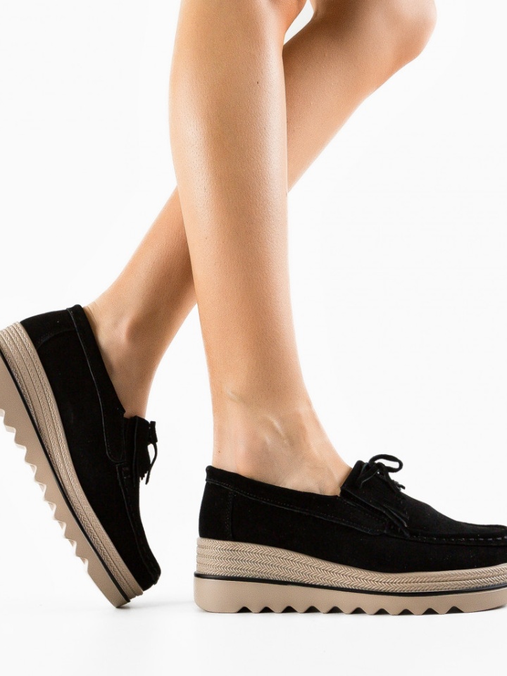 Pantofi Casual Hipok Camel