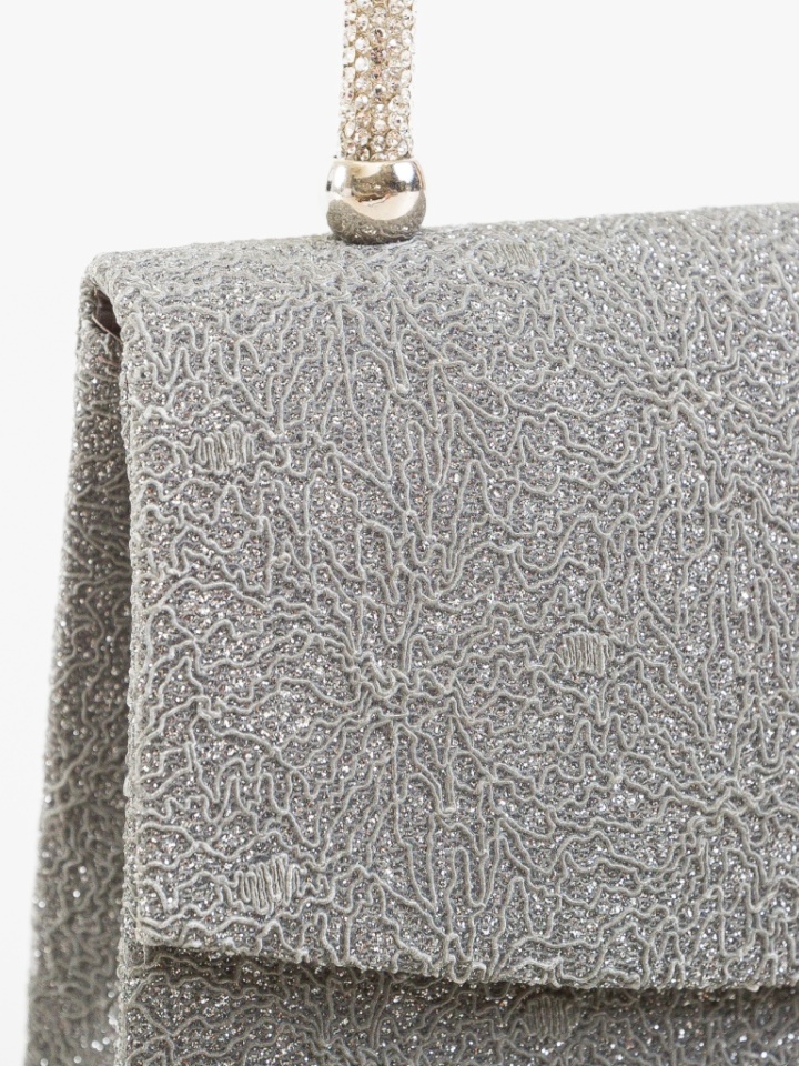 Geanta dama de mana Nynra Gri