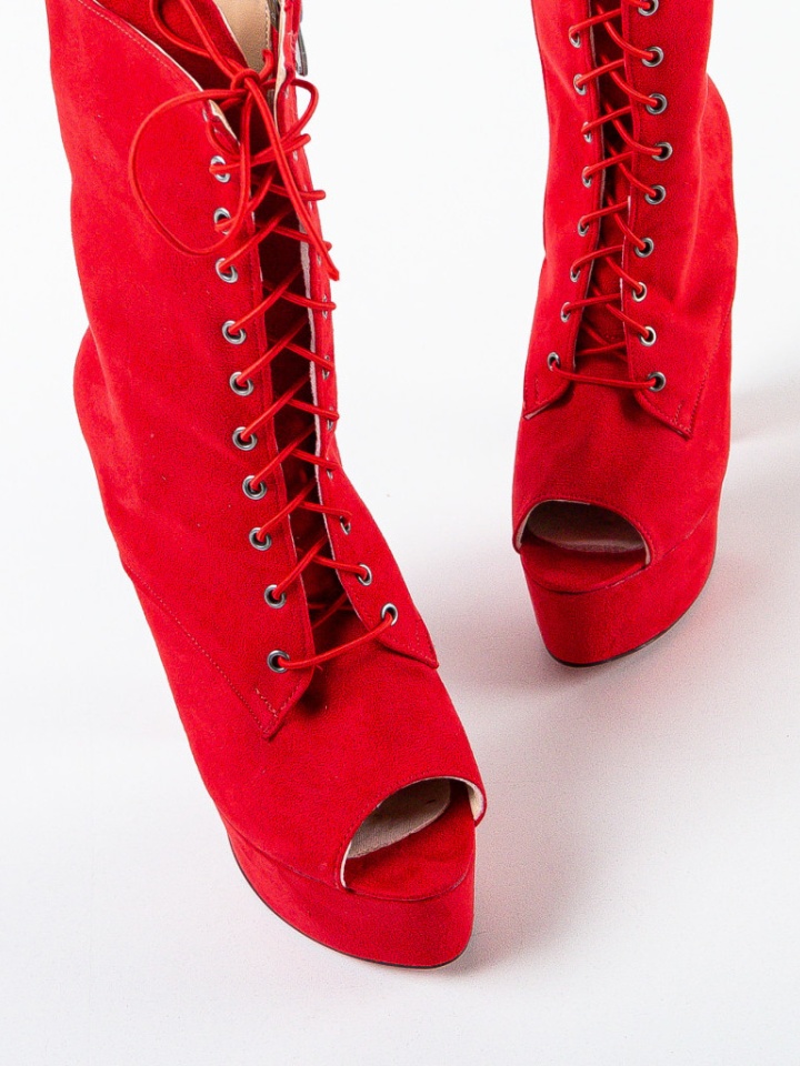 Botine dama Daxing Negre