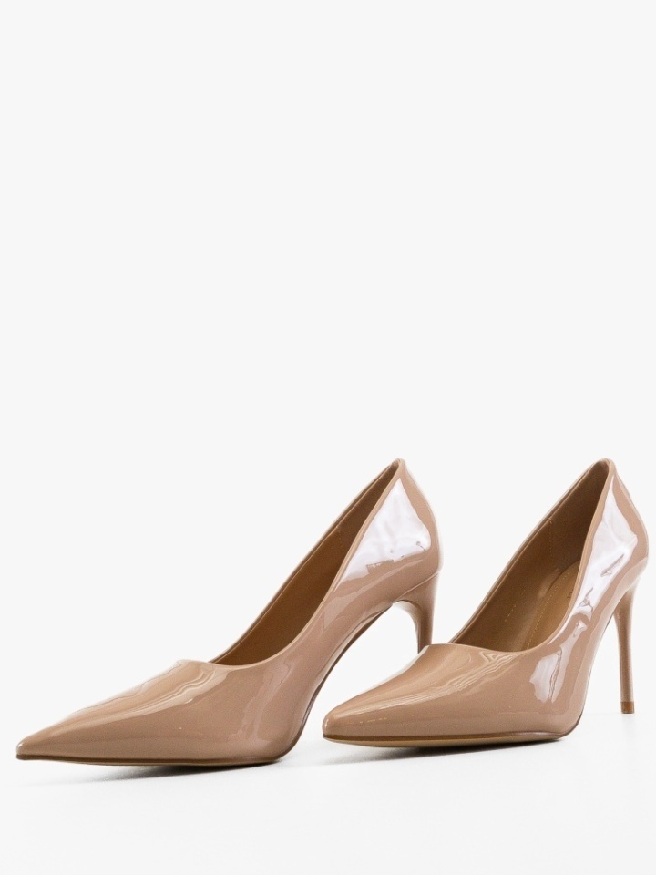 Pantofi stiletto dama Neybar Aurii