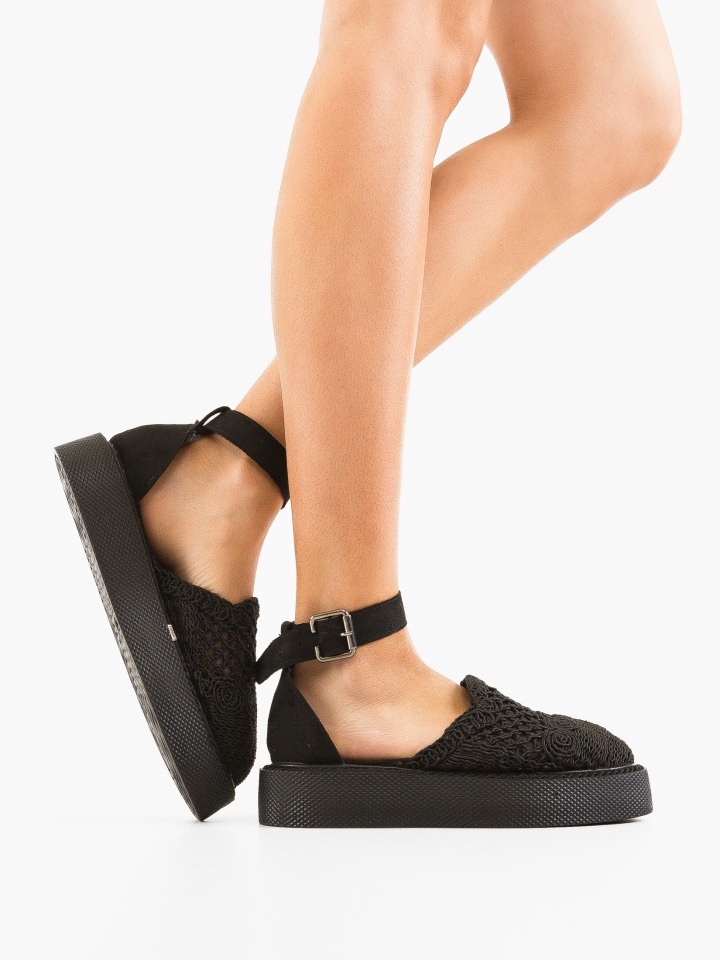 Pantofi Casual Rauros Negri