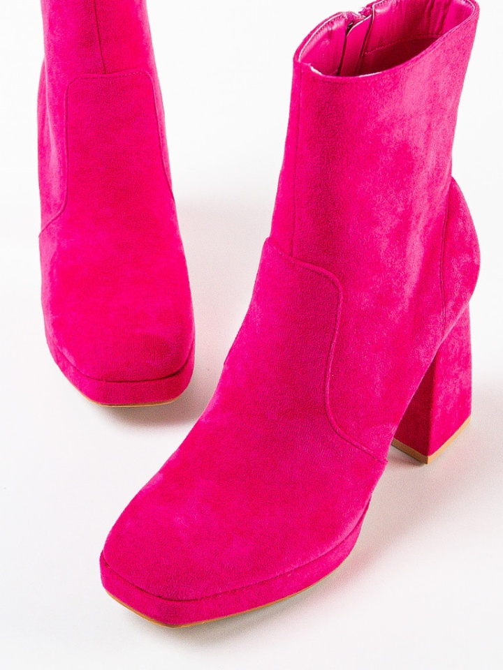 Botine dama Abbey Bej