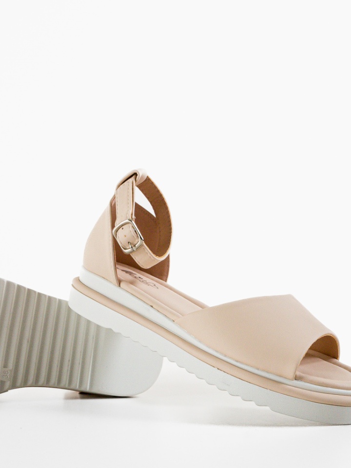 Sandale dama Kavala Negre