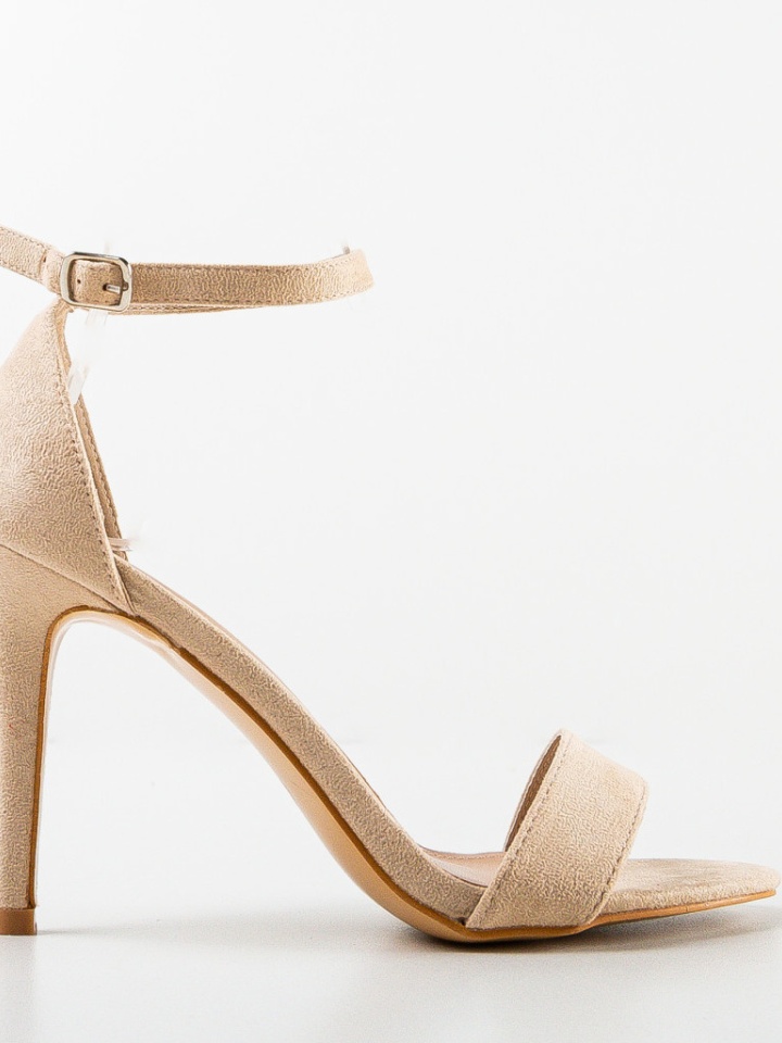 Sandale cu toc Arle Negre