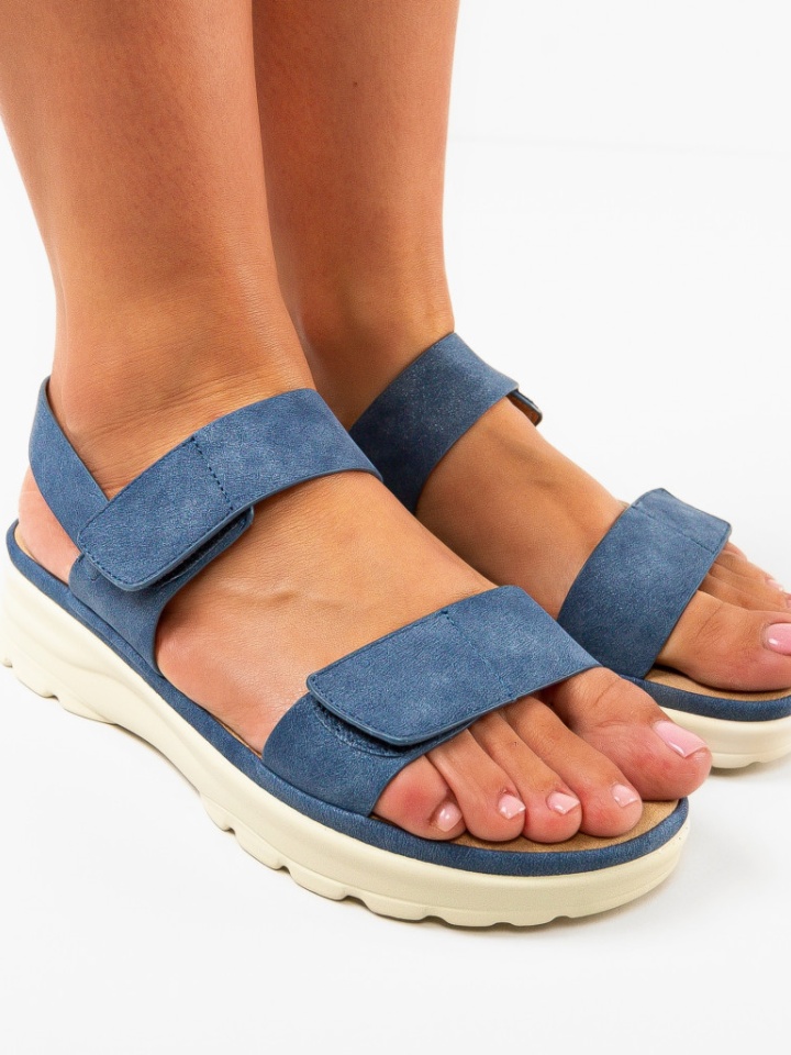 Sandale dama Lady Gri