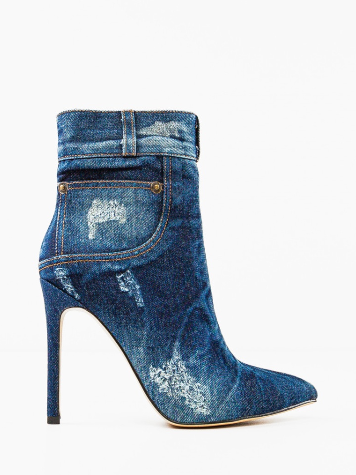 Botine dama Sharkbay Negre