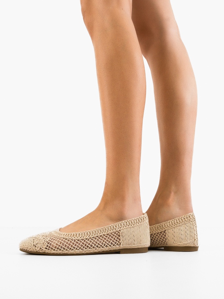 Balerini dama Ciara Bej